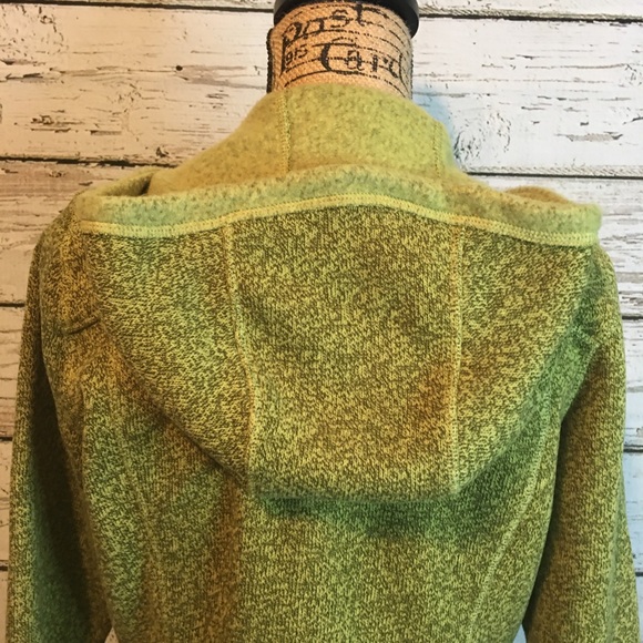 J. Jill Green Hooded Sweatshirt - Picture 6 of 11